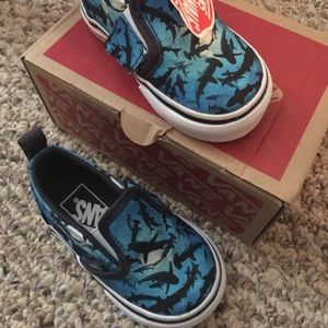 Toddler Shark Vans